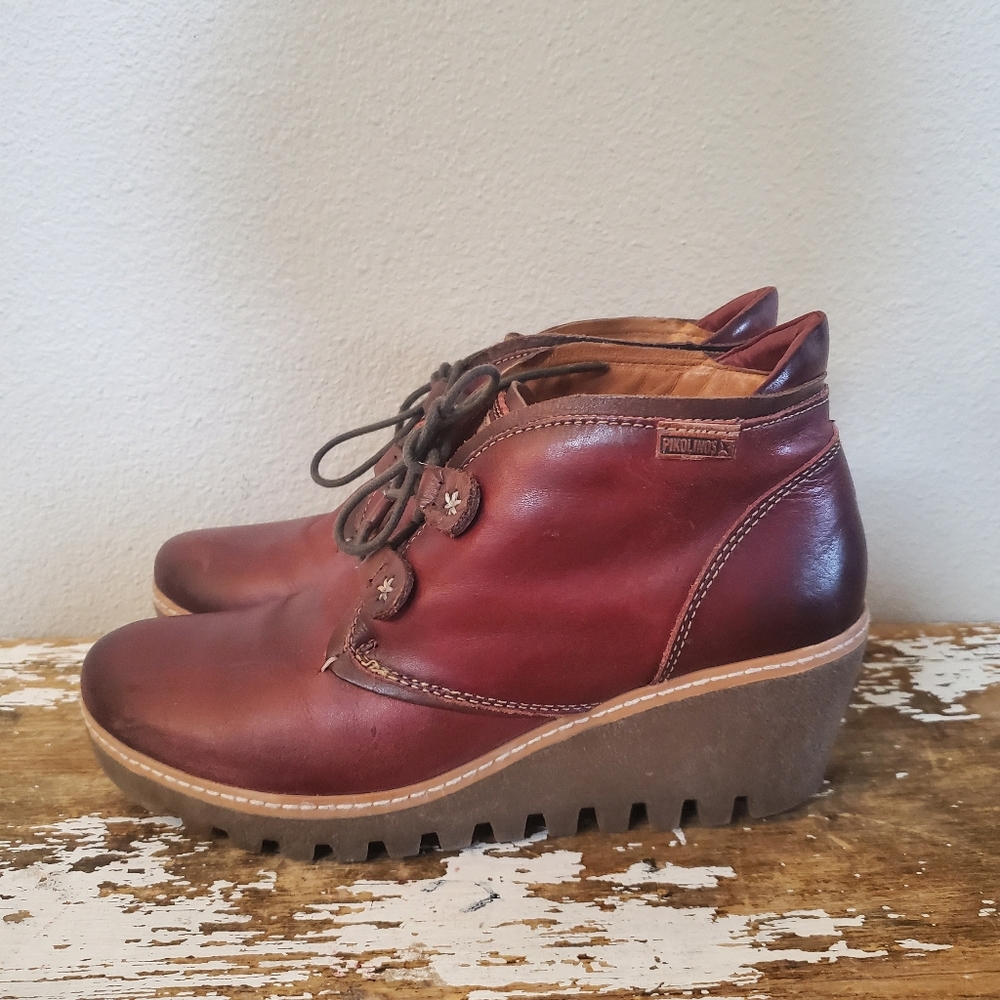 Womens Pikolinos Wedge Bootie